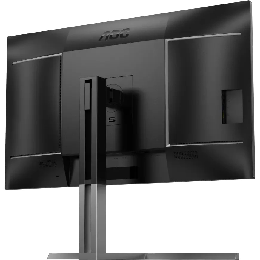 Монитор 31.5" AOC U32U3CV IPS 3840x2160, 60 Гц, 4 мс, 16:9, 400 кд/м², 2xHDMI 2.0, DP 1.4, USB-C, 3.