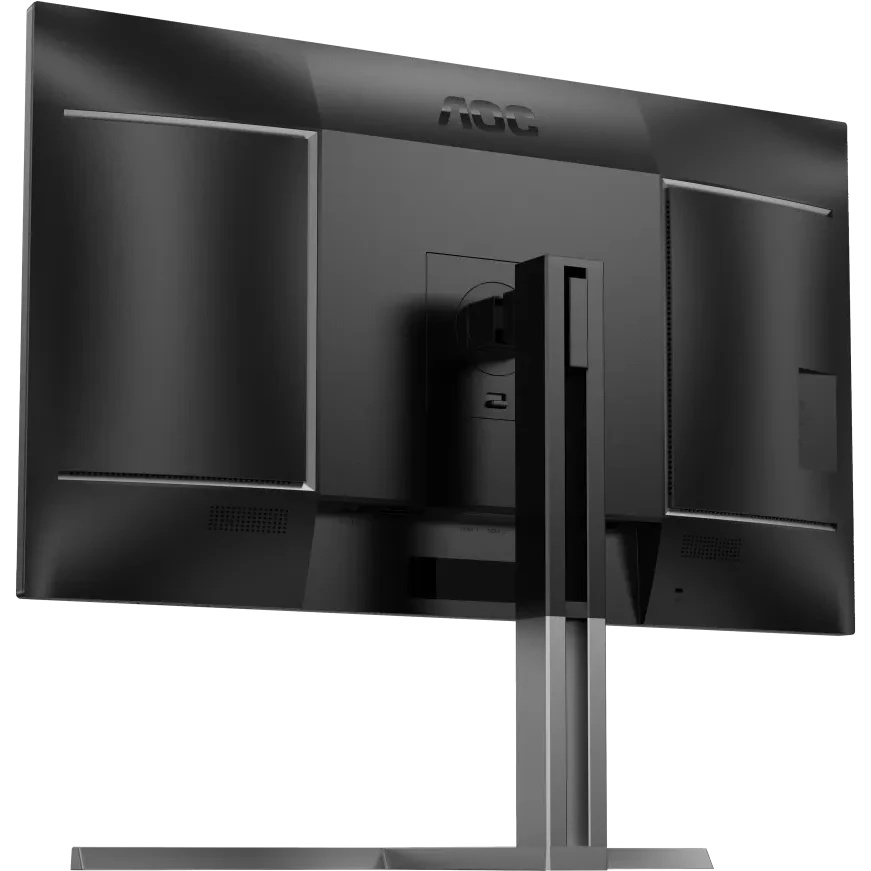 Монитор 31.5" AOC U32U3CV IPS 3840x2160, 60 Гц, 4 мс, 16:9, 400 кд/м², 2xHDMI 2.0, DP 1.4, USB-C, 3.