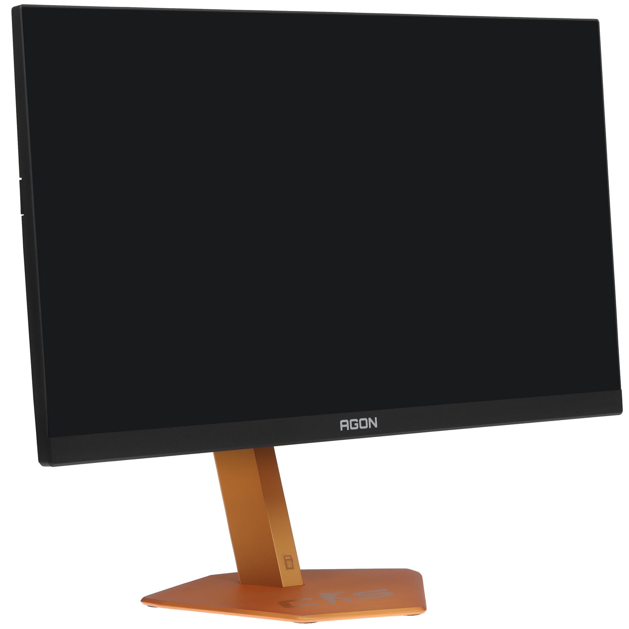 Монитор 24.1" AOC CS24A TN 1920x1080, 610 Гц, 0.3 мс, 16:9, 500 кд/м², 2xHDMI 2.1, DP 1.4, 3.5 Jack,