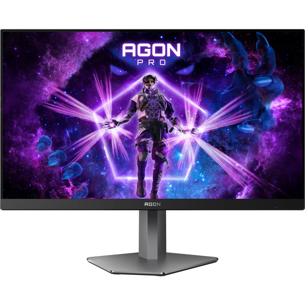 Монитор 24.1" AOC AGON PRO AG246FK TN 1920x1080, 540 Гц, 0.5 мс, 16:9, 400 кд/м², 2xHDMI 2.0, DP 1.4