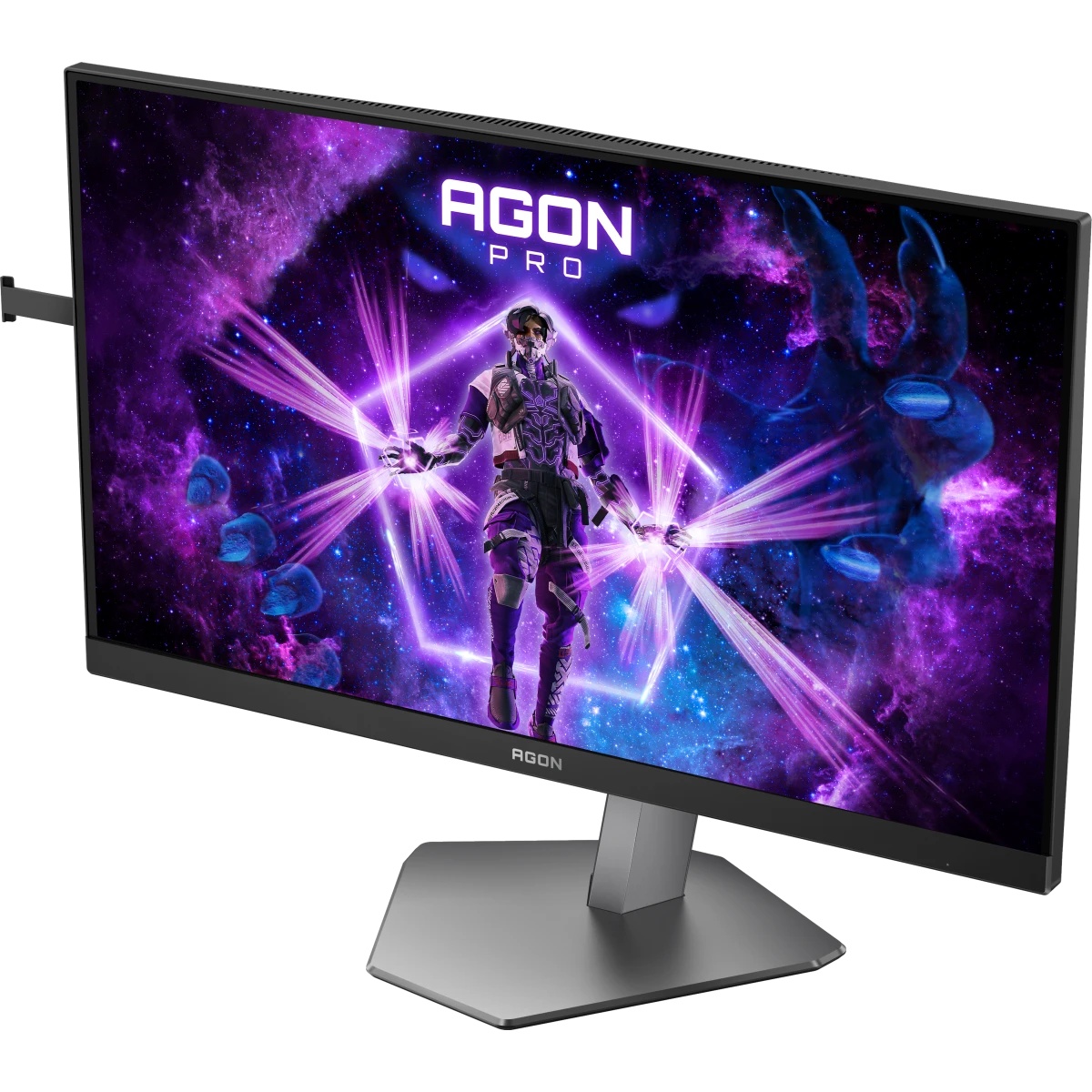 Монитор 24.1" AOC AGON PRO AG246FK TN 1920x1080, 540 Гц, 0.5 мс, 16:9, 400 кд/м², 2xHDMI 2.0, DP 1.4