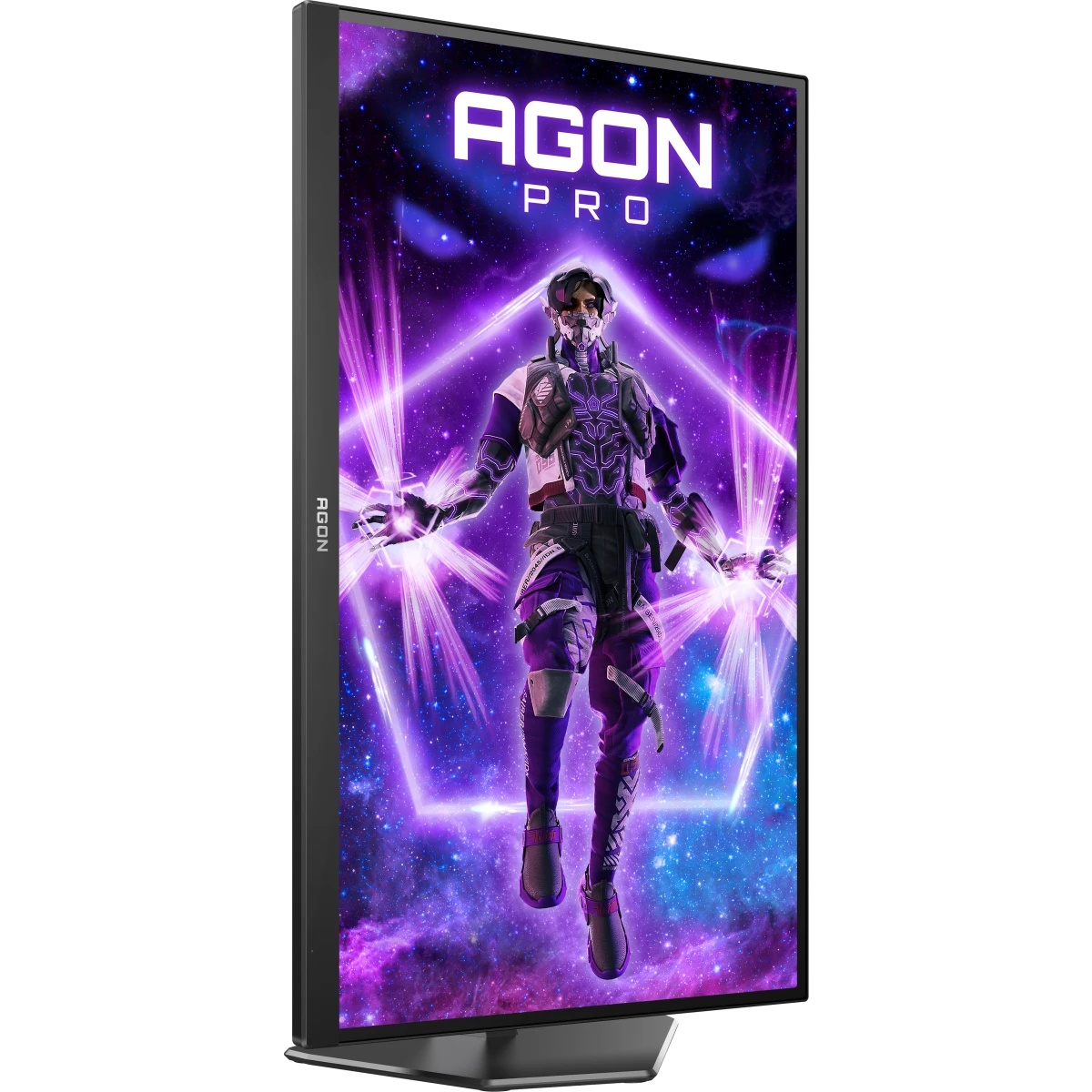 Монитор 24.1" AOC AGON PRO AG246FK TN 1920x1080, 540 Гц, 0.5 мс, 16:9, 400 кд/м², 2xHDMI 2.0, DP 1.4