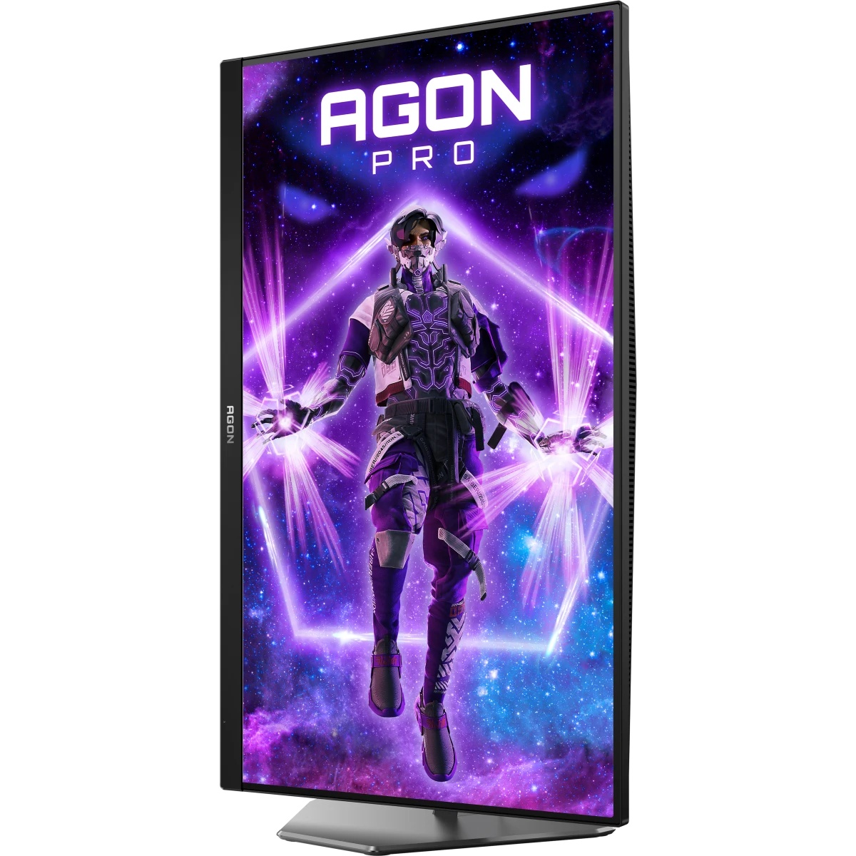 Монитор 24.1" AOC AGON PRO AG246FK TN 1920x1080, 540 Гц, 0.5 мс, 16:9, 400 кд/м², 2xHDMI 2.0, DP 1.4