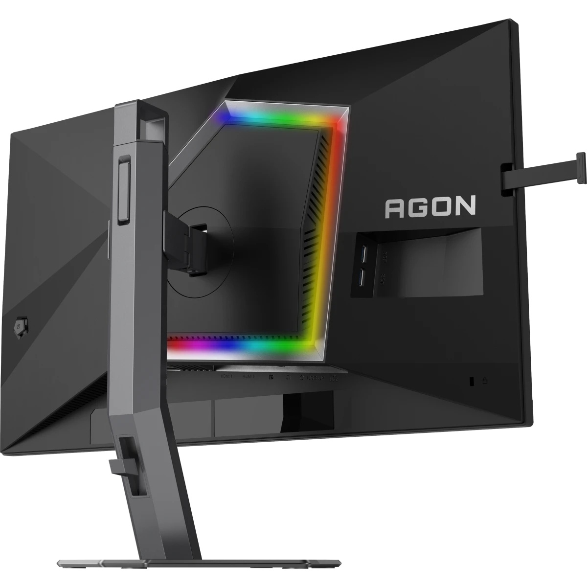 Монитор 24.1" AOC AGON PRO AG246FK TN 1920x1080, 540 Гц, 0.5 мс, 16:9, 400 кд/м², 2xHDMI 2.0, DP 1.4
