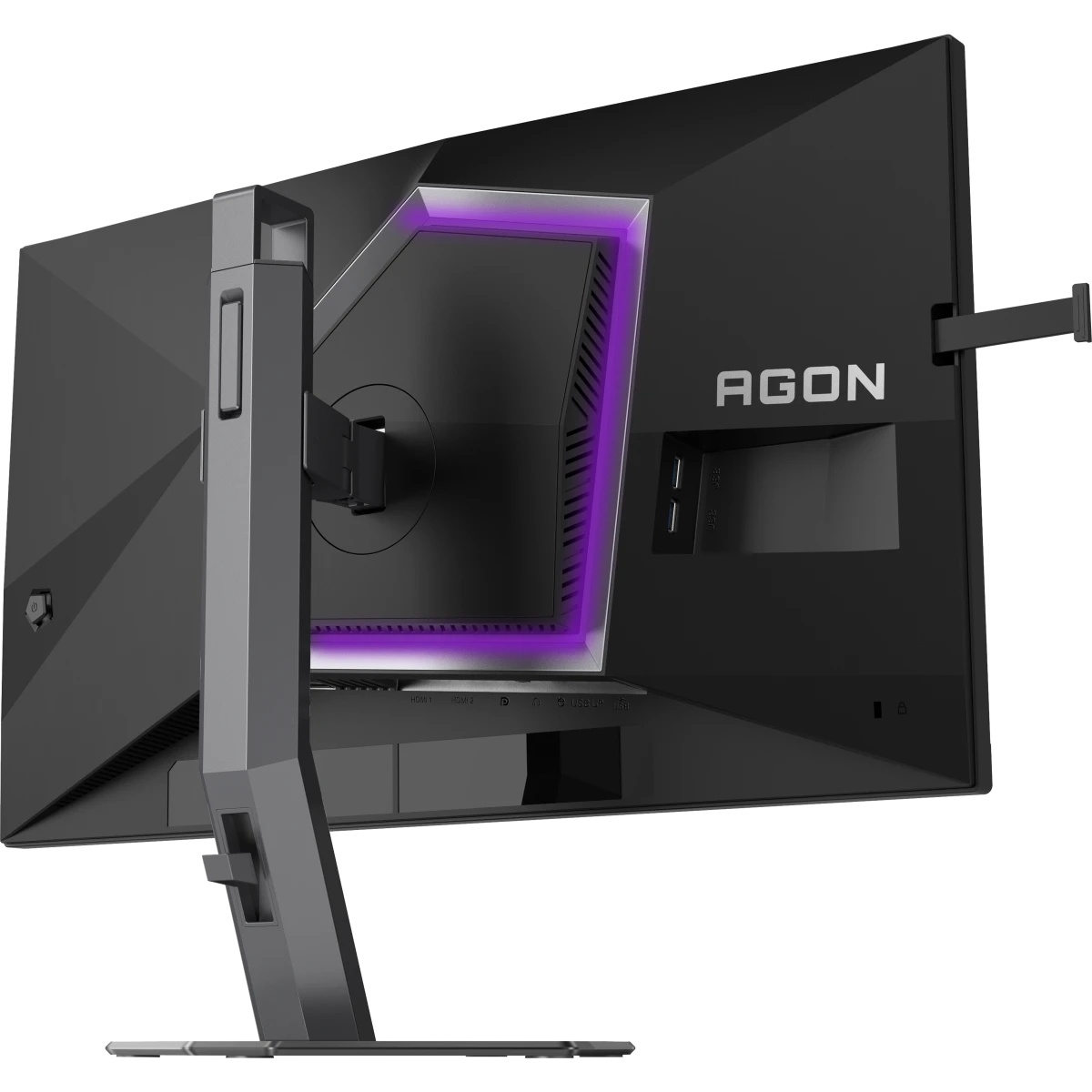 Монитор 24.1" AOC AGON PRO AG246FK TN 1920x1080, 540 Гц, 0.5 мс, 16:9, 400 кд/м², 2xHDMI 2.0, DP 1.4