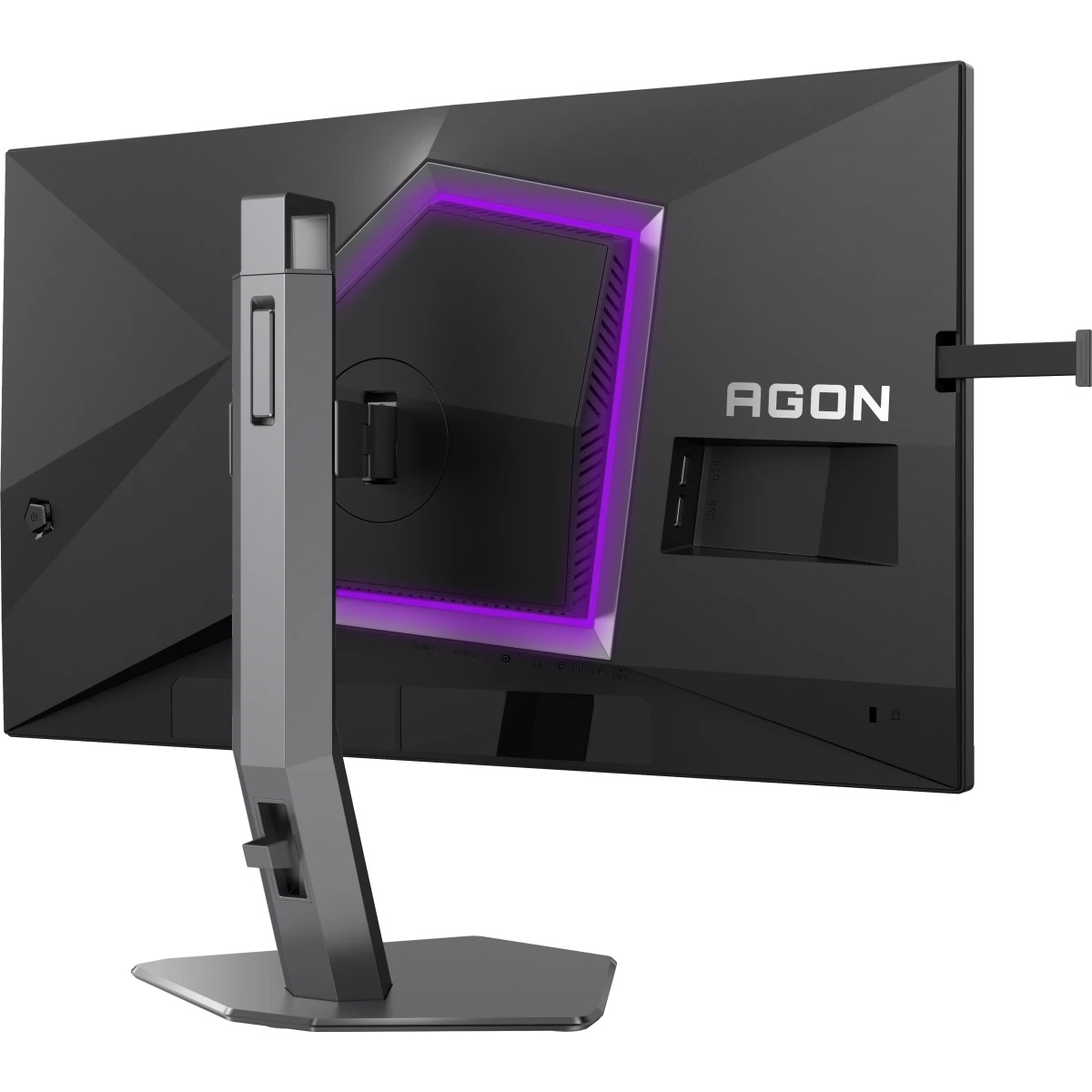 Монитор 24.1" AOC AGON PRO AG246FK TN 1920x1080, 540 Гц, 0.5 мс, 16:9, 400 кд/м², 2xHDMI 2.0, DP 1.4