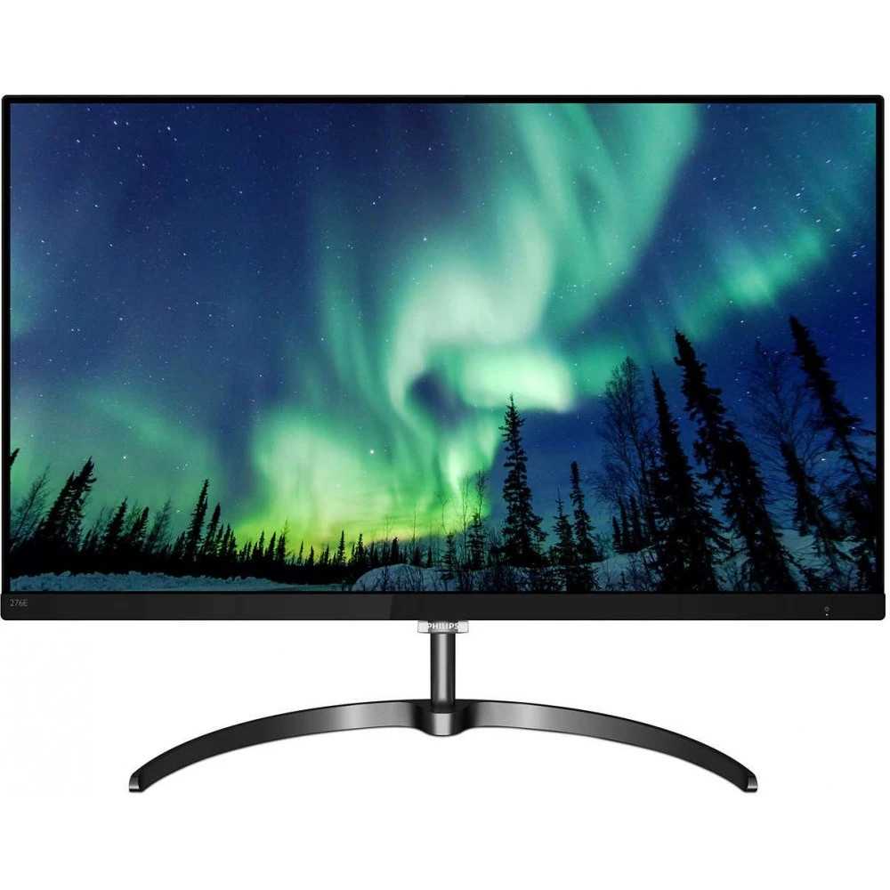 Монитор 27" Philips 276E8VJSB/00 Black-Bronze (IPS, 3840x2160, 5 ms, 178°/178°, 350 cd/m, 20M:1, +2x