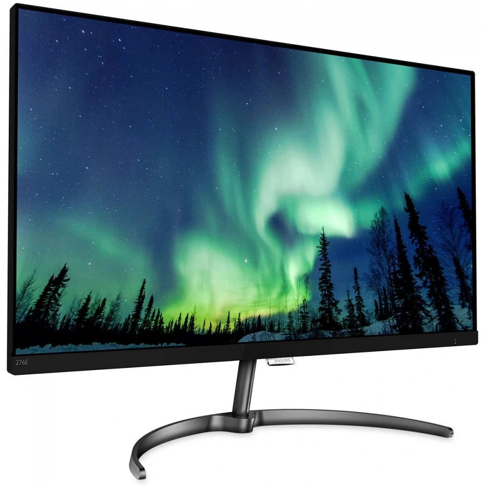 Монитор 27" Philips 276E8VJSB/00 Black-Bronze (IPS, 3840x2160, 5 ms, 178°/178°, 350 cd/m, 20M:1, +2x