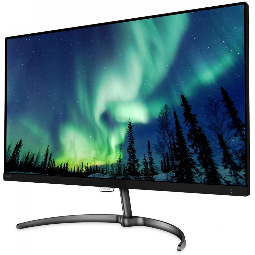 Монитор 27" Philips 276E8VJSB/00 Black-Bronze (IPS, 3840x2160, 5 ms, 178°/178°, 350 cd/m, 20M:1, +2x