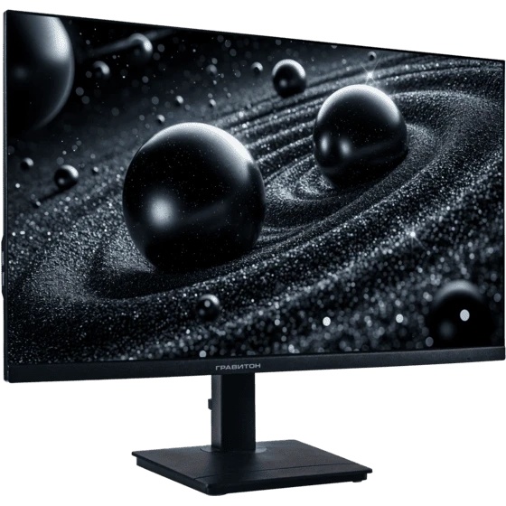 Монитор Гравитон МН27Д ТСЦМ.467846.003 27", IPS,2560x1440,178°/178°, 5мс, 320кд/м, 100Гц, Type-C PD9
