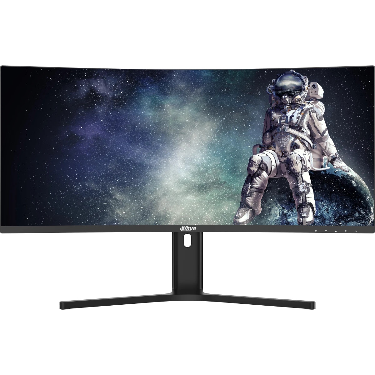 Монитор Dahua 34" DHI-LM34-E330CA черный VA LED 1ms 21:9 HDMI матовая HAS 3500:1 300cd 178гр/178гр 3