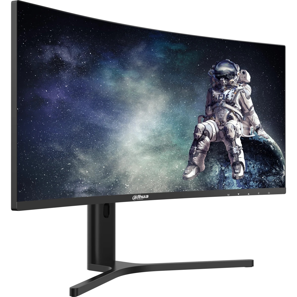 Монитор Dahua 34" DHI-LM34-E330CA черный VA LED 1ms 21:9 HDMI матовая HAS 3500:1 300cd 178гр/178гр 3