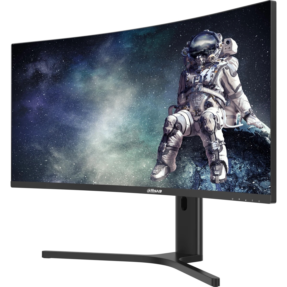 Монитор Dahua 34" DHI-LM34-E330CA черный VA LED 1ms 21:9 HDMI матовая HAS 3500:1 300cd 178гр/178гр 3