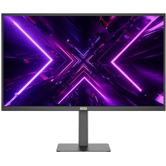 Монитор 27" CBR MG-2702 IPS 2560x1440, 200 Гц, 1 мс, 16:9, 350 кд/м², 2xHDMI, 2xDP, 3.5 Jack, динами