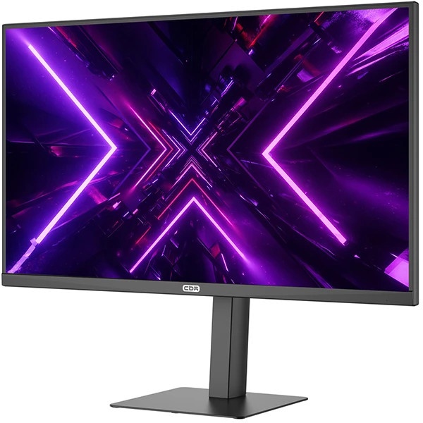Монитор 27" CBR MG-2702 IPS 2560x1440, 200 Гц, 1 мс, 16:9, 350 кд/м², 2xHDMI, 2xDP, 3.5 Jack, динами