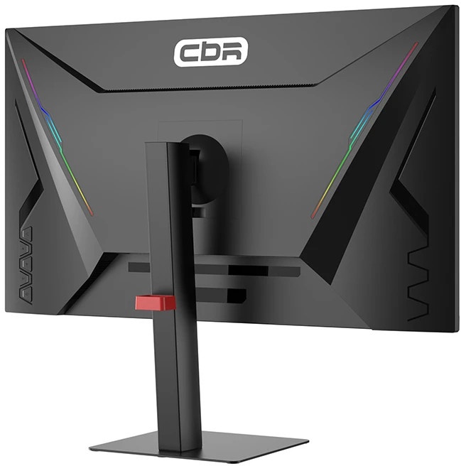 Монитор 27" CBR MG-2702 IPS 2560x1440, 200 Гц, 1 мс, 16:9, 350 кд/м², 2xHDMI, 2xDP, 3.5 Jack, динами