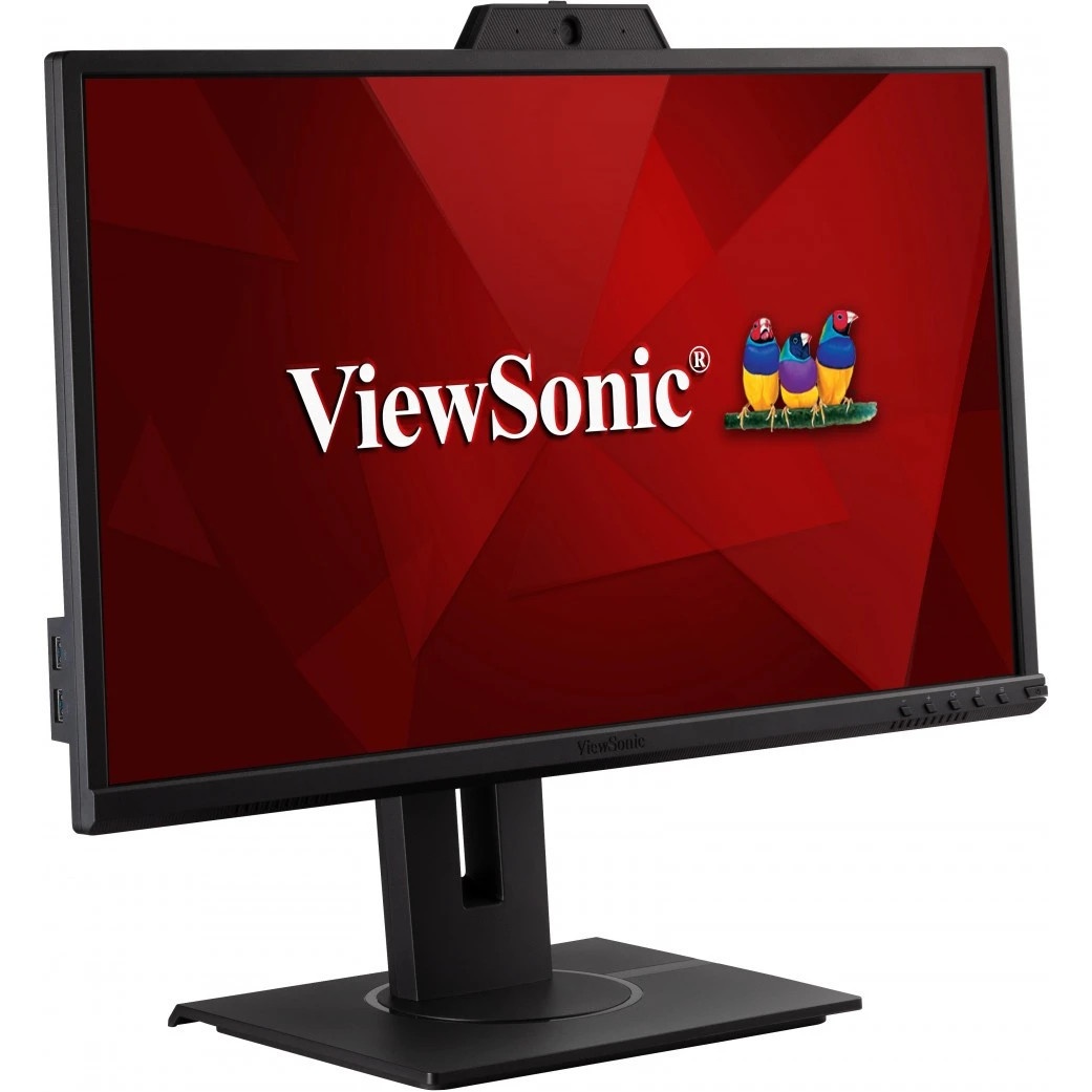Монитор 23.8" ViewSonic VG2440V IPS 1920x1080, 60 Гц, 5 мс, 16:9, 250 кд/м2, 1xHDMI, 1хDP, 1xVGA, 1x