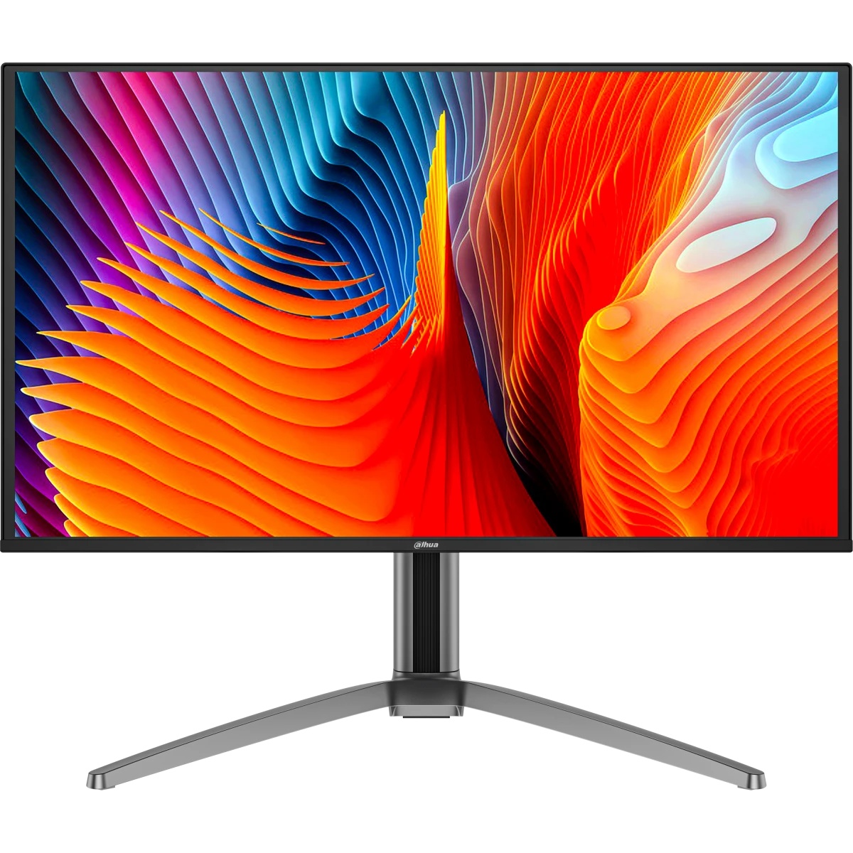 Монитор Dahua 26.5" DHI-LM27-GO34A черный QD OLED LED 0.03ms 16:9 HDMI M/M матовая HAS Piv 400cd 178