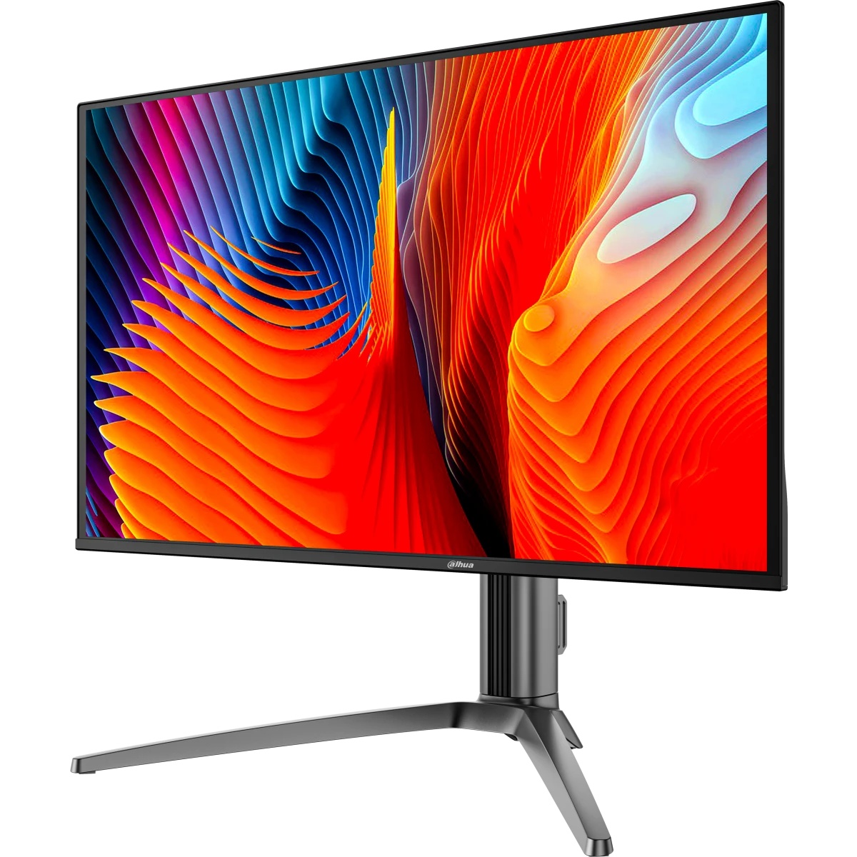 Монитор Dahua 26.5" DHI-LM27-GO34A черный QD OLED LED 0.03ms 16:9 HDMI M/M матовая HAS Piv 400cd 178