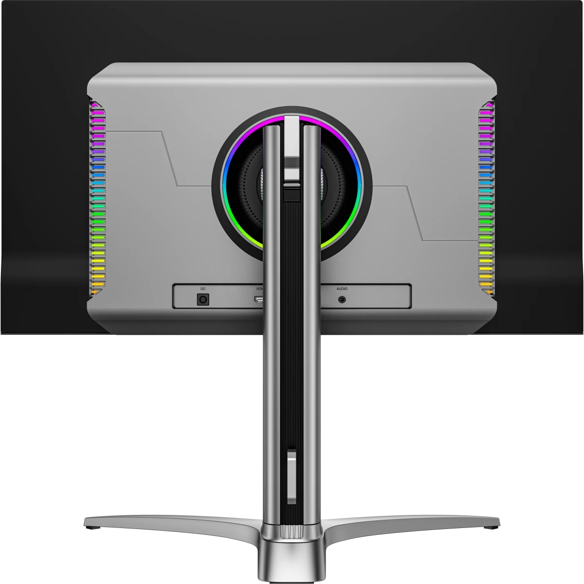 Монитор Dahua 26.5" DHI-LM27-GO34A черный QD OLED LED 0.03ms 16:9 HDMI M/M матовая HAS Piv 400cd 178