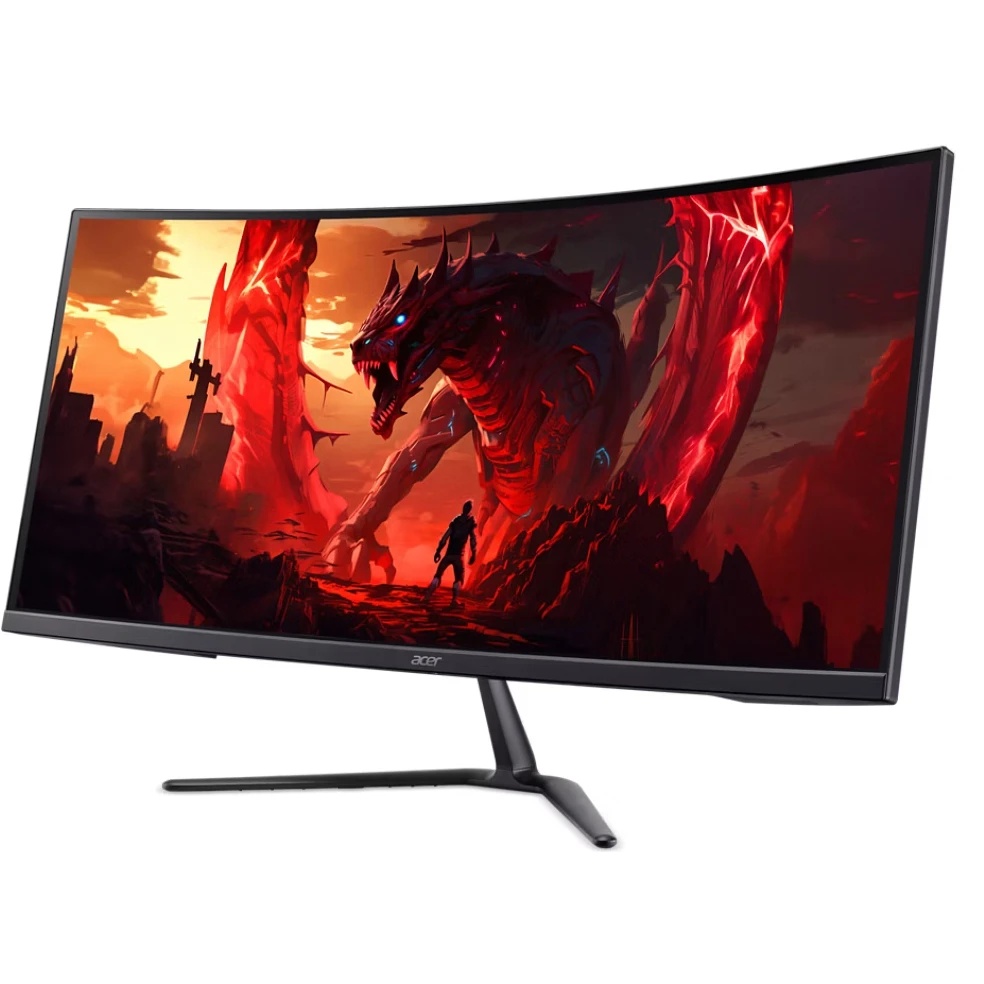 Монитор 34'' Acer ED340CURW0biip 1500R, 21:9, VA, UWQHD, 1/5ms, 250cd, 240Hz, HDMI, DP