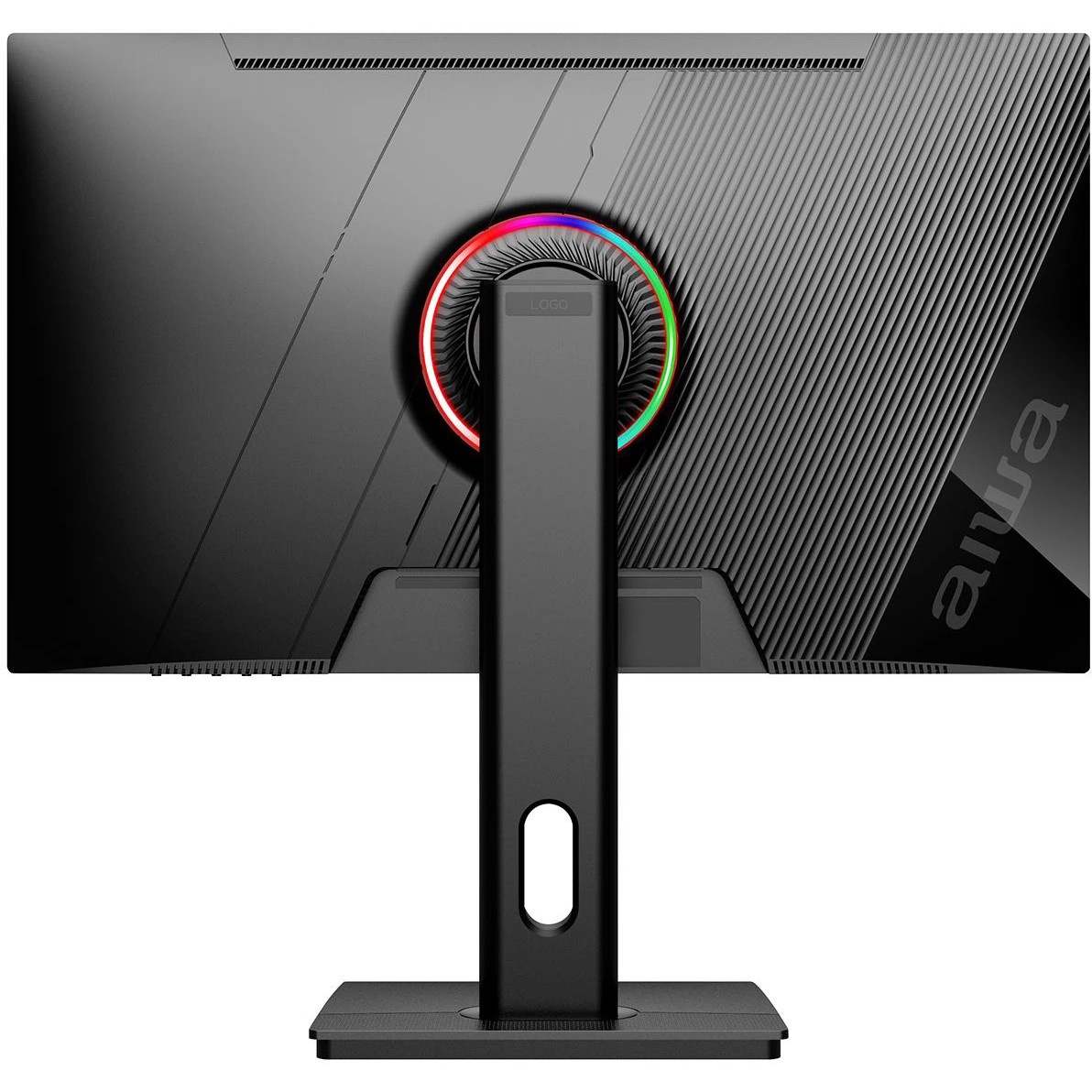 Монитор 27" Aiwa MD2710 IPS 1920x1080, 360 Гц, 1 мс, 16:9, 300 кд/м², 2xHDMI 2.0, 2xDP 1.2, 3.5 Jack