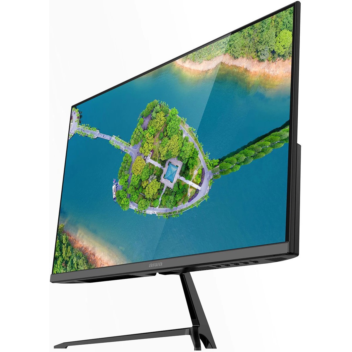 Монитор 23.8" Aiwa MD2410 IPS 1920x1080, 180 Гц, 1 мс, 16:9, 300 кд/м², 2xHDMI 2.0, DP, 3.5 Jack, ди