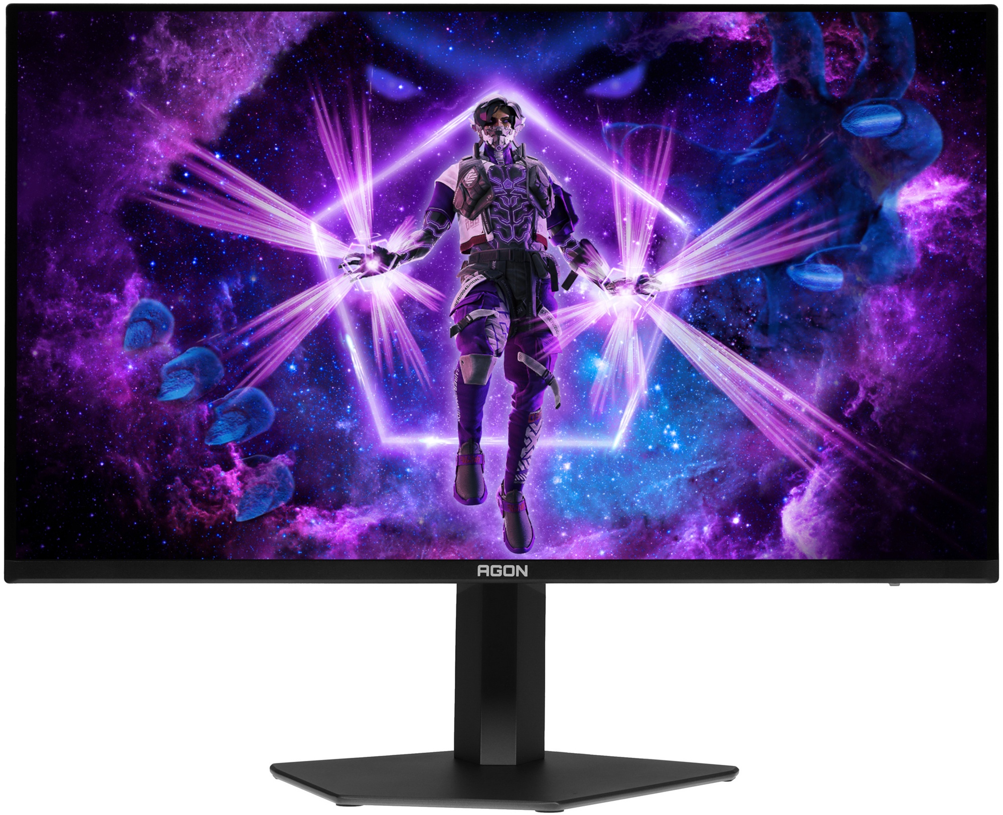 Монитор 31.5" AOC AGON PRO AG326UD QD-OLED 3840x2160, 165 Гц, 0.03 мс, 16:9, 1000 кд/м², 2xHDMI 2.1,