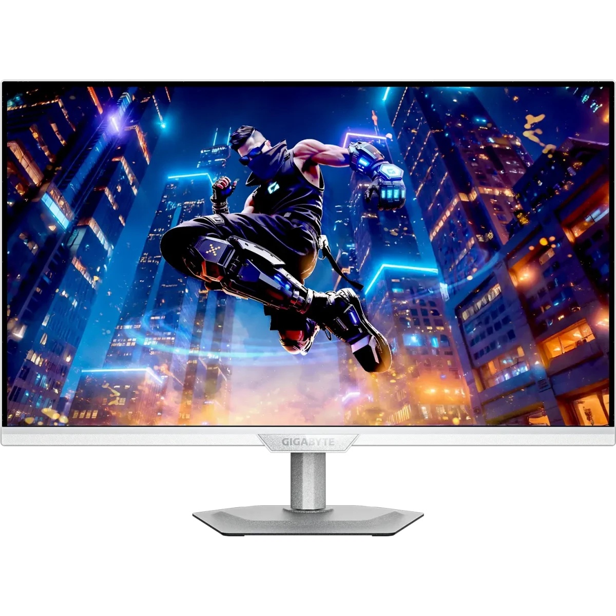 Монитор 27" Gigabyte M27Q2 ICE EK  (IPS, 2560x1440, 1ms, 178°/178°, 350 cd/m, 1000:1, 3xUSB3.2, USB