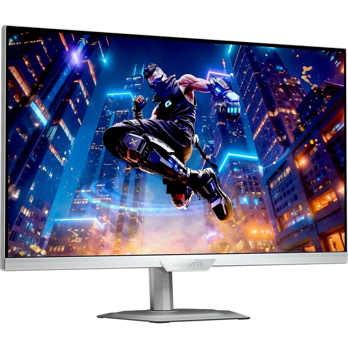 Монитор 27" Gigabyte M27Q2 ICE EK  (IPS, 2560x1440, 1ms, 178°/178°, 350 cd/m, 1000:1, 3xUSB3.2, USB