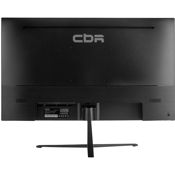 CBR LCD Монитор 23.8" ME-2408, VA, FHD 1920x1080, 100Гц, 1*HDMI/1*VGA, внешний БП, черный, кабель HDMI 1.5м в комплекте, VESA крепление для миниПК LCD-ME2408-OPC