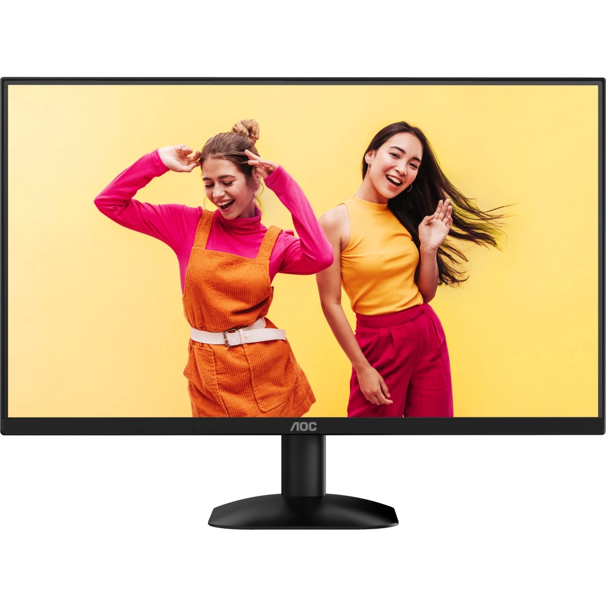 Монитор 27" AOC 1920x1080 WLED 16:9 VA 250cd, 3000:1, 4ms, 178°/178°, VGA, HDMI, 100Hz, Tilt, VESA, External, Black, 3y