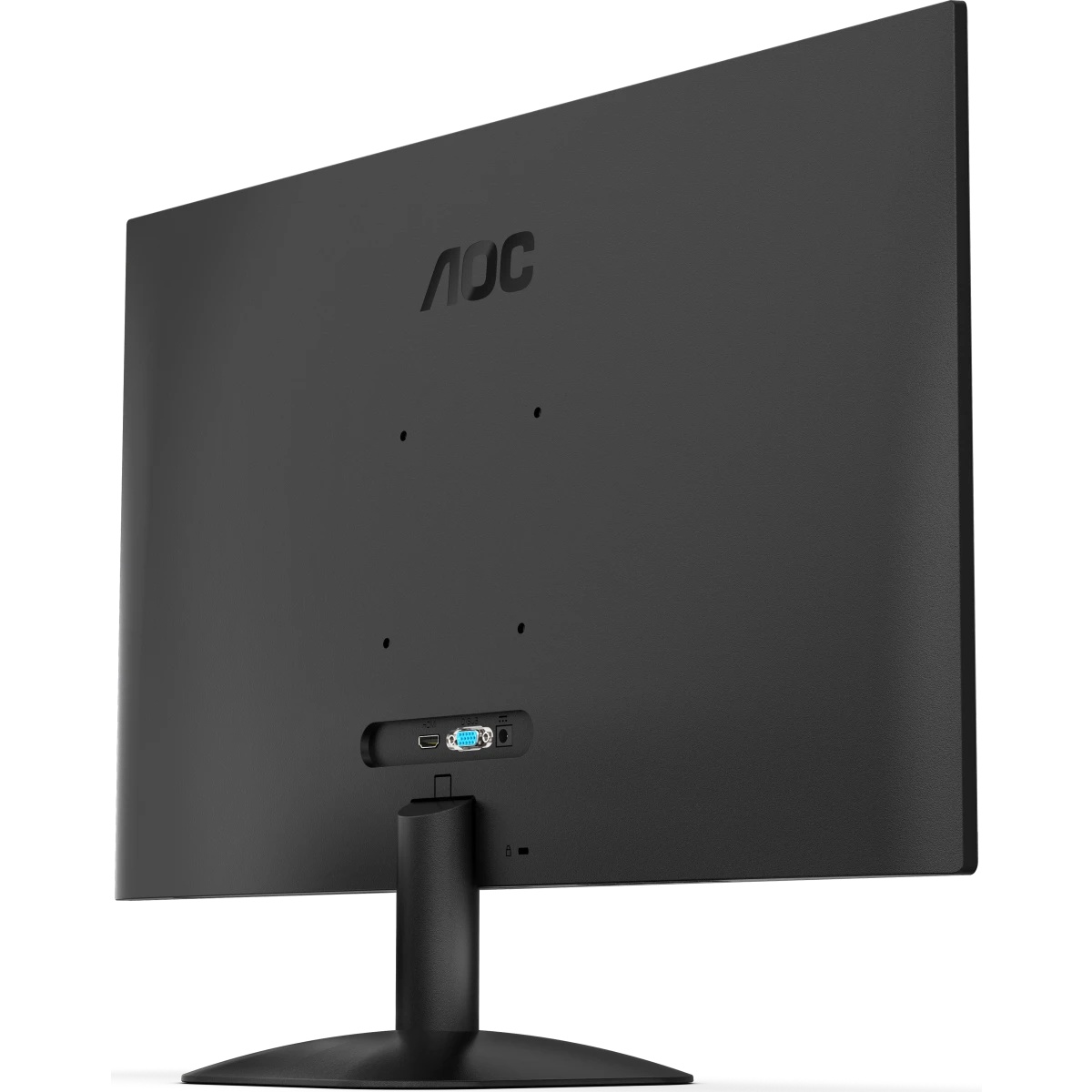 Монитор 27" AOC 1920x1080 WLED 16:9 VA 250cd, 3000:1, 4ms, 178°/178°, VGA, HDMI, 100Hz, Tilt, VESA, External, Black, 3y