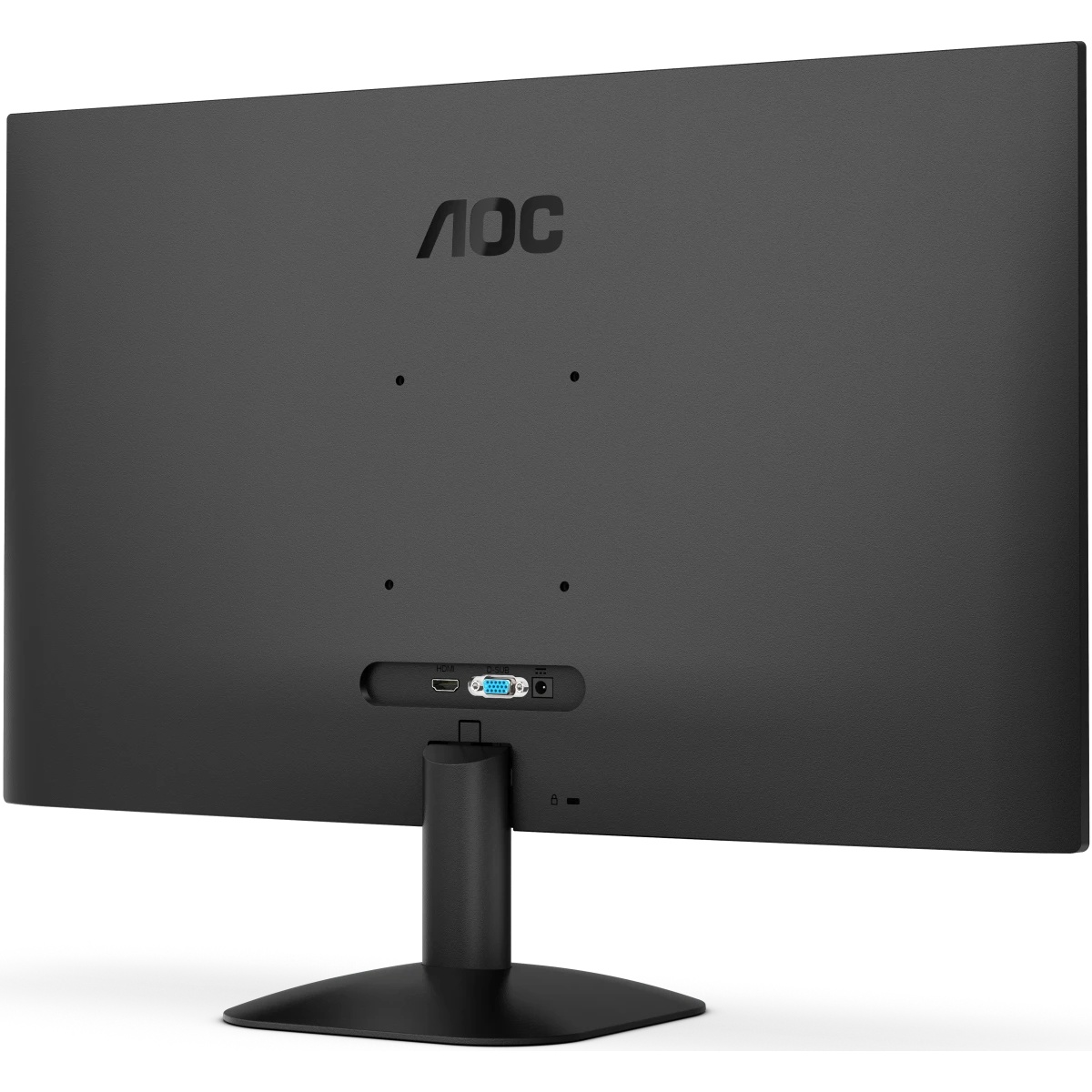 Монитор 27" AOC 1920x1080 WLED 16:9 VA 250cd, 3000:1, 4ms, 178°/178°, VGA, HDMI, 100Hz, Tilt, VESA, External, Black, 3y