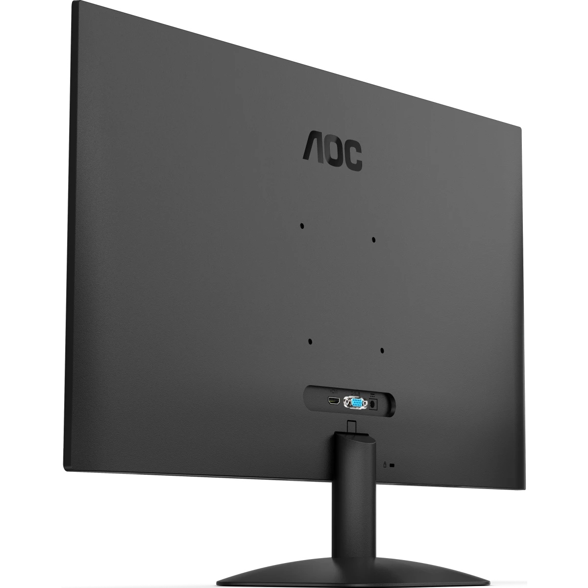 Монитор 27" AOC 1920x1080 WLED 16:9 VA 250cd, 3000:1, 4ms, 178°/178°, VGA, HDMI, 100Hz, Tilt, VESA, External, Black, 3y