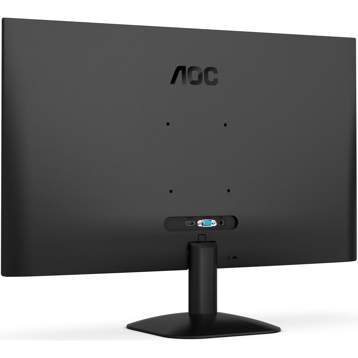 Монитор 27" AOC 1920x1080 WLED 16:9 VA 250cd, 3000:1, 4ms, 178°/178°, VGA, HDMI, 100Hz, Tilt, VESA, External, Black, 3y