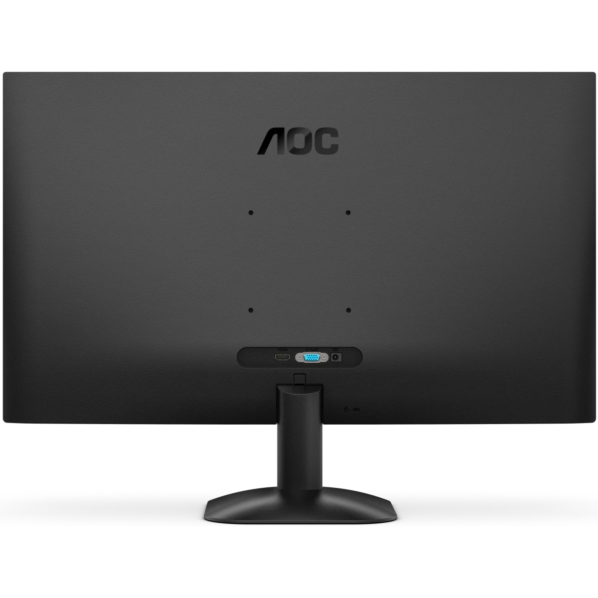 Монитор 27" AOC 1920x1080 WLED 16:9 VA 250cd, 3000:1, 4ms, 178°/178°, VGA, HDMI, 100Hz, Tilt, VESA, External, Black, 3y