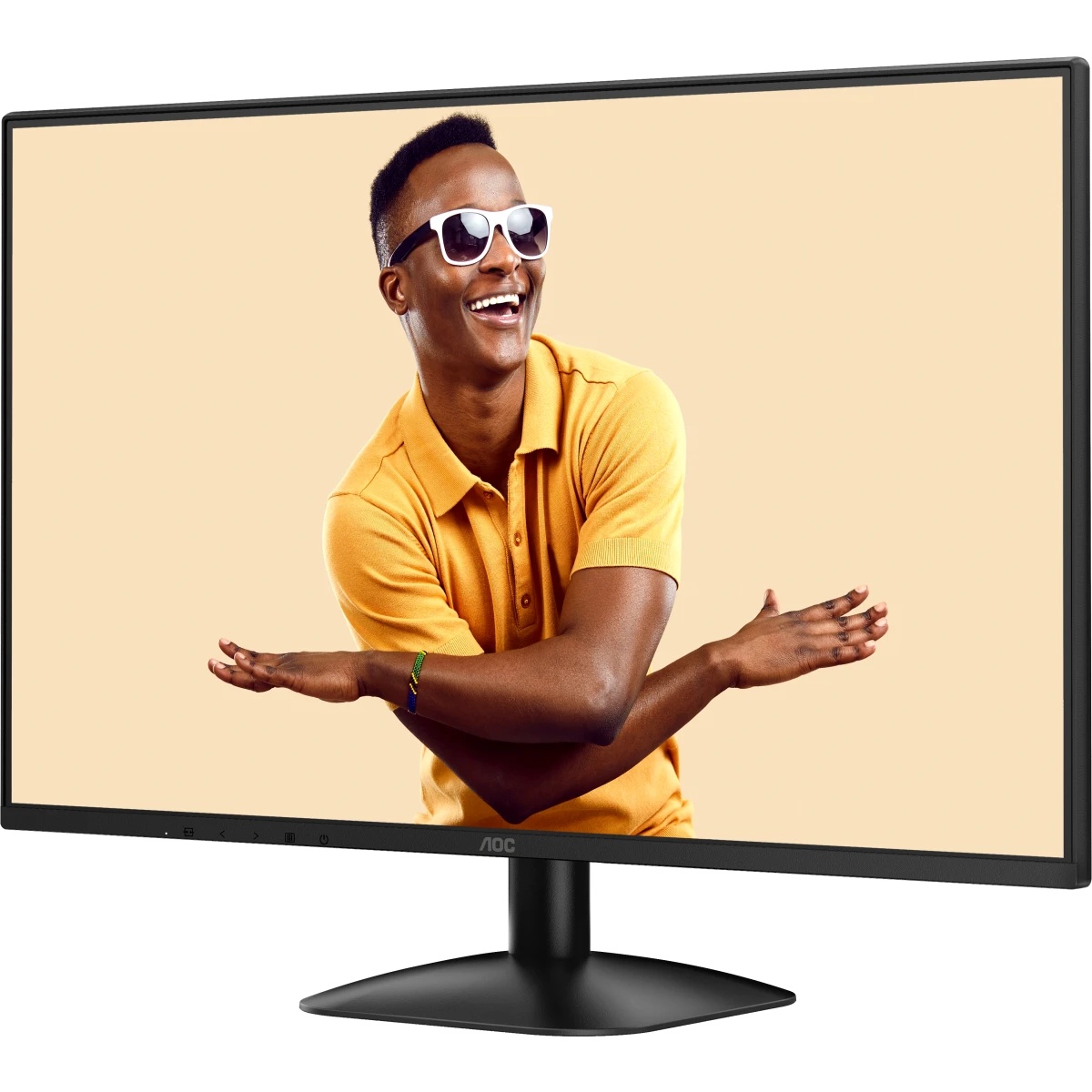 LCD AOC 27" 27B31H {IPS 1920x1080 120Hz 1ms 178/178 300cd 1500:1 HDMI1.4 (AC ext)}