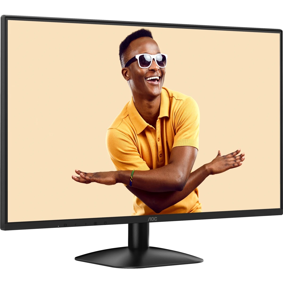 LCD AOC 27" 27B31H {IPS 1920x1080 120Hz 1ms 178/178 300cd 1500:1 HDMI1.4 (AC ext)}