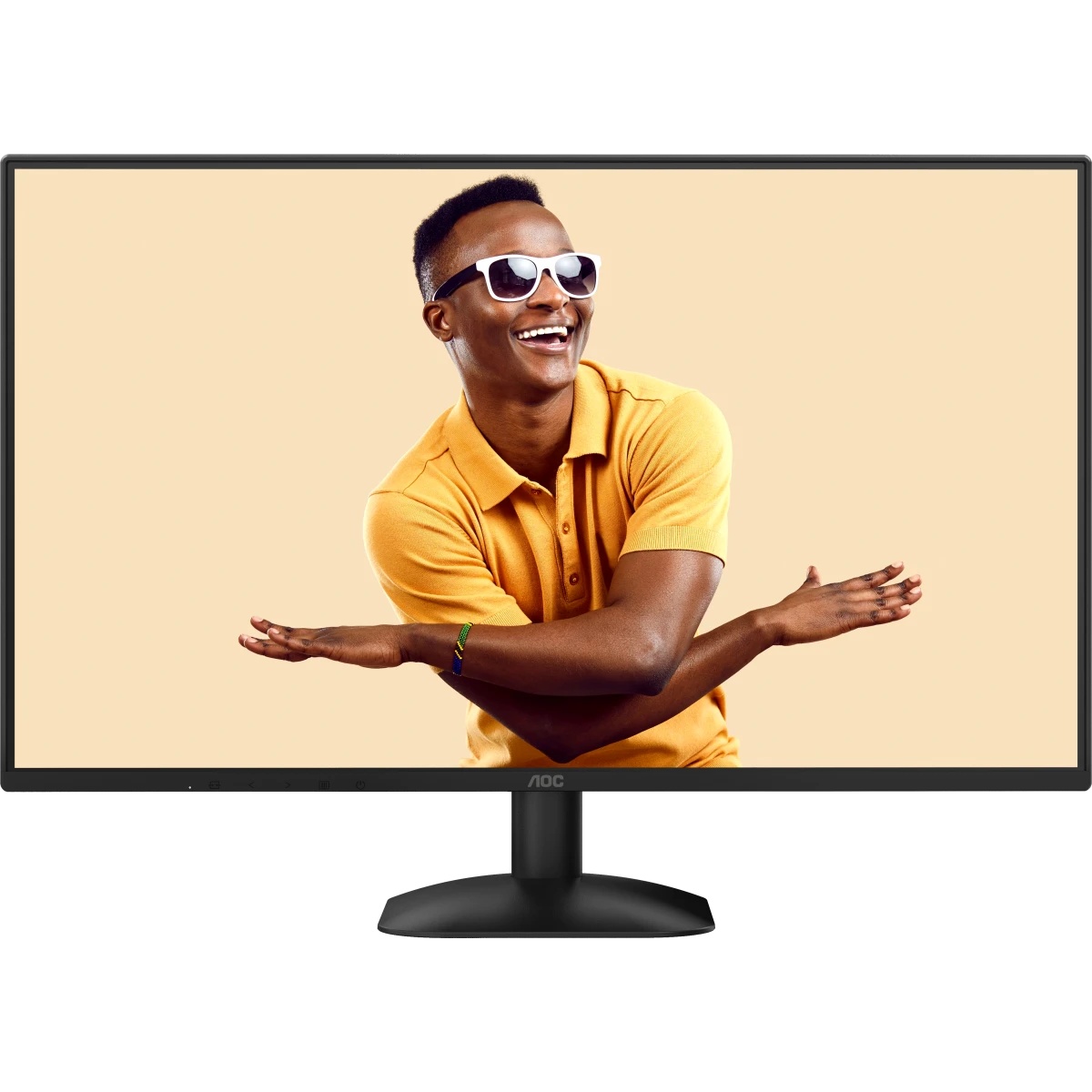 LCD AOC 27" 27B31H {IPS 1920x1080 120Hz 1ms 178/178 300cd 1500:1 HDMI1.4 (AC ext)}