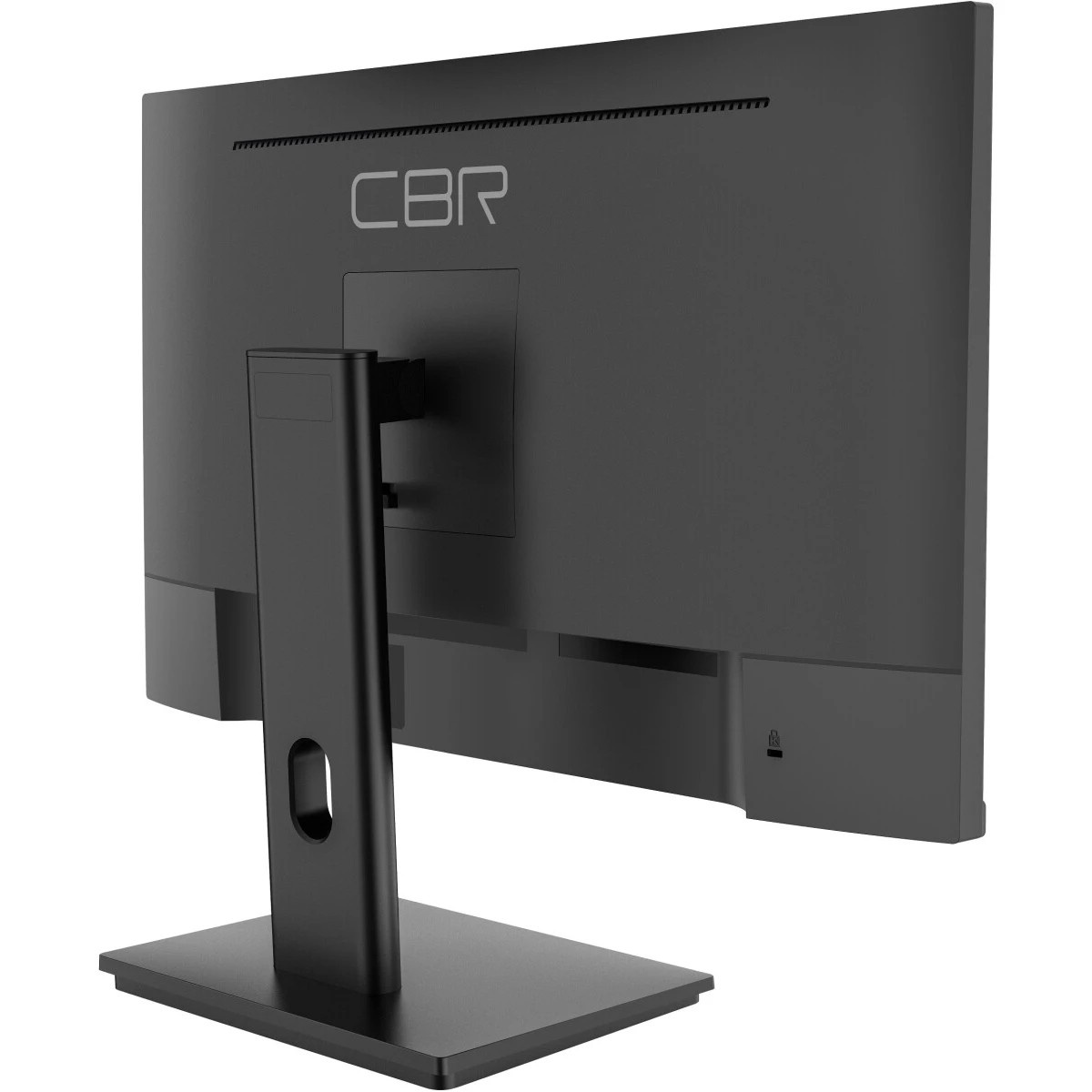 CBR LCD Монитор 23.8" MF-2404, IPS, FHD 1920x1080, 100Гц, 1*HDMI/1*VGA, внутренний БП, черный, кабель HDMI 1.5м LCD-MF2404-OPC