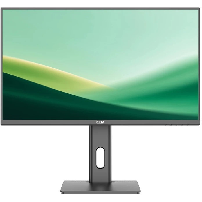 Монитор CBR LCD 27" MB-2702, IPS, QHD 2K 2560x1440, 100Гц, Динамики 2*3W, HAS, Pivot, 1*DP/1*HDMI, в