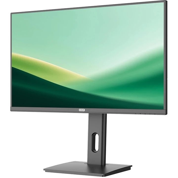 Монитор CBR LCD 27" MB-2702, IPS, QHD 2K 2560x1440, 100Гц, Динамики 2*3W, HAS, Pivot, 1*DP/1*HDMI, в