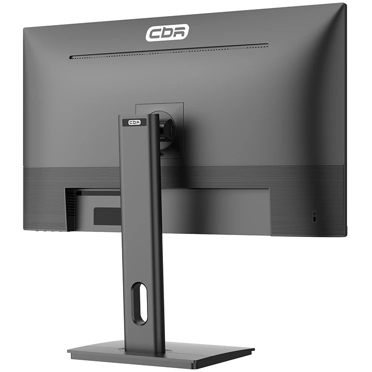 Монитор CBR LCD 27" MB-2702, IPS, QHD 2K 2560x1440, 100Гц, Динамики 2*3W, HAS, Pivot, 1*DP/1*HDMI, в