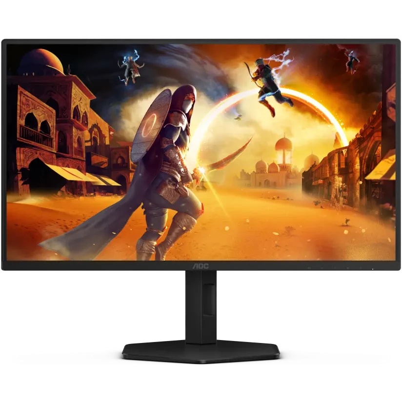 Монитор 25" AOC 25G4SXU Black (IPS 1920x1080, 310Hz, 1ms, 400cdm, 1000:1, HDMI 2.0x2, DP 1.4,4хUSB 3.2 )