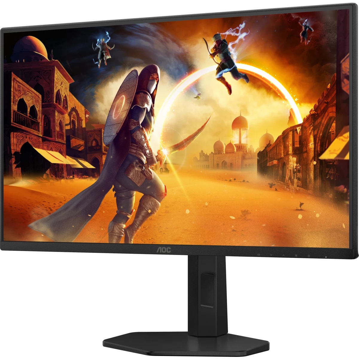 Монитор 25" AOC 25G4SXU Black (IPS 1920x1080, 310Hz, 1ms, 400cdm, 1000:1, HDMI 2.0x2, DP 1.4,4хUSB 3.2 )