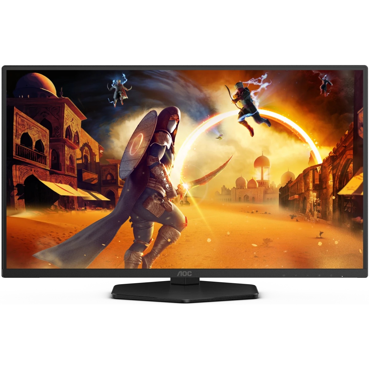 Монитор 25" AOC 25G4SXU Black (IPS 1920x1080, 310Hz, 1ms, 400cdm, 1000:1, HDMI 2.0x2, DP 1.4,4хUSB 3.2 )