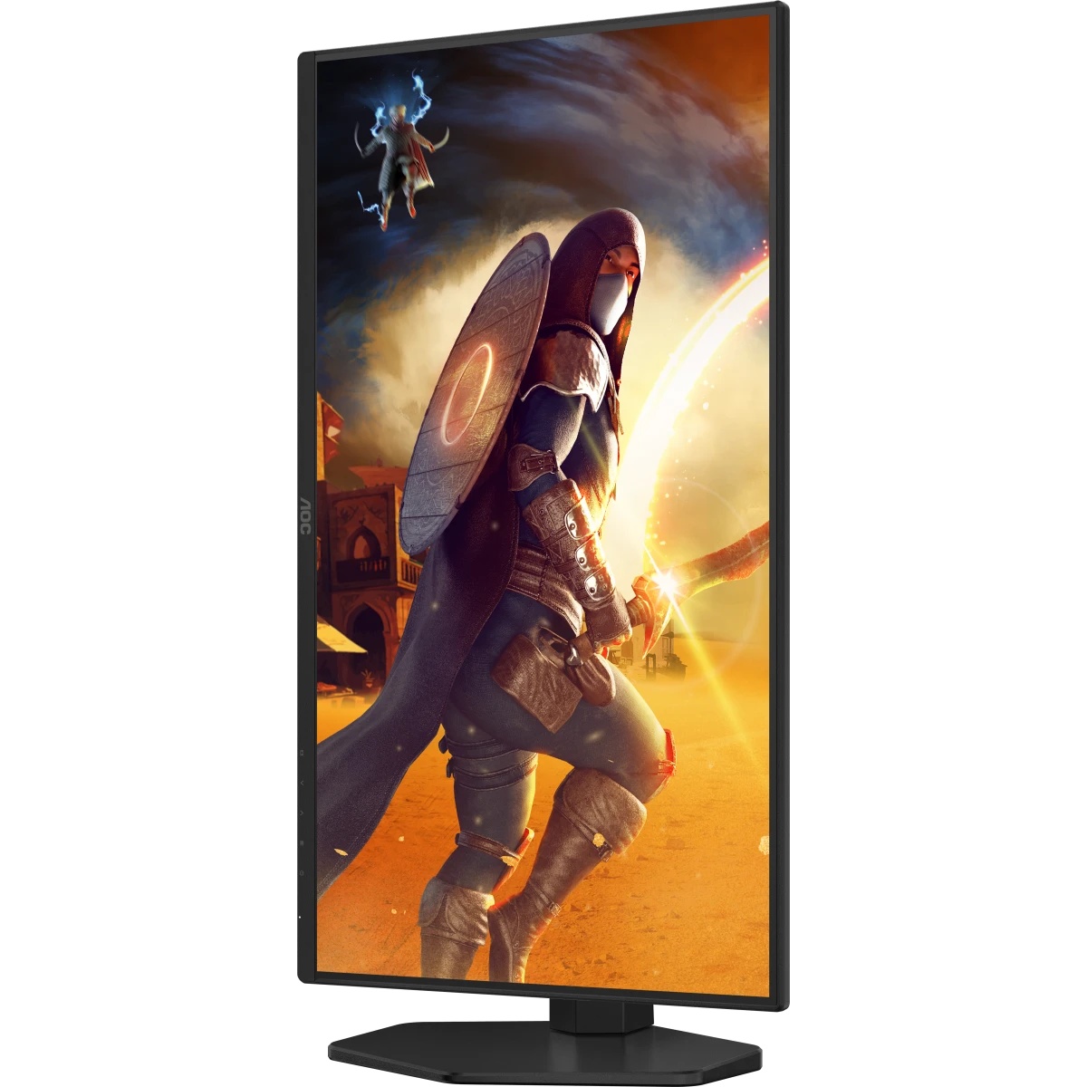 Монитор 25" AOC 25G4SXU Black (IPS 1920x1080, 310Hz, 1ms, 400cdm, 1000:1, HDMI 2.0x2, DP 1.4,4хUSB 3.2 )