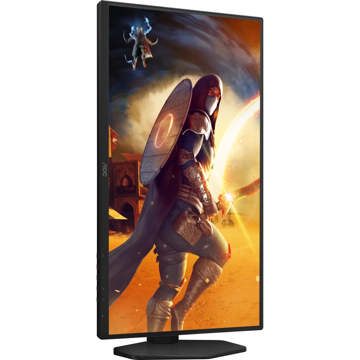 Монитор 25" AOC 25G4SXU Black (IPS 1920x1080, 310Hz, 1ms, 400cdm, 1000:1, HDMI 2.0x2, DP 1.4,4хUSB 3.2 )