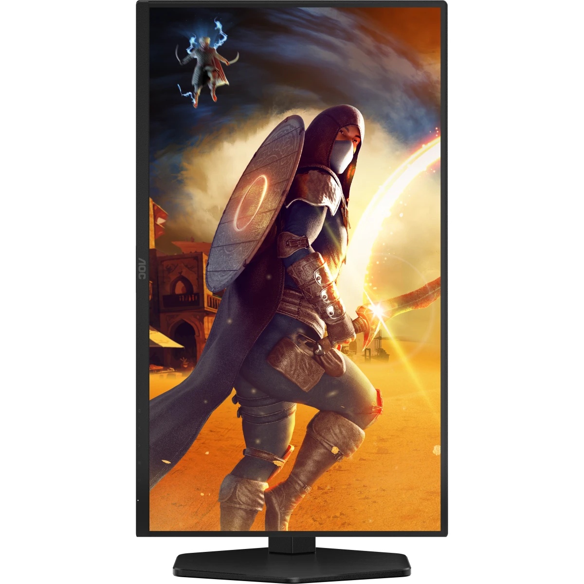 Монитор 25" AOC 25G4SXU Black (IPS 1920x1080, 310Hz, 1ms, 400cdm, 1000:1, HDMI 2.0x2, DP 1.4,4хUSB 3.2 )
